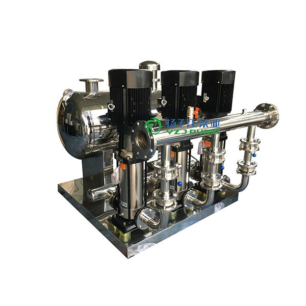 XWG型無負(fù)壓給水設(shè)備-多級(jí)離心泵