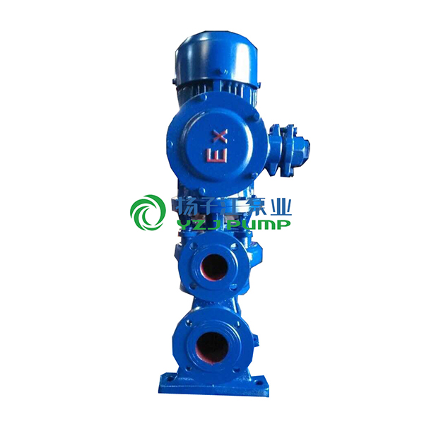 LW防爆無堵塞立式污水泵